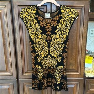 Torn by Ronny Kobo peplum Top